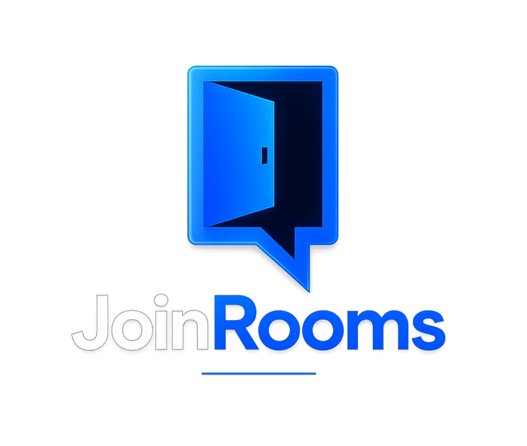 JoinRooms - The best conversations happen behind closed doors.
